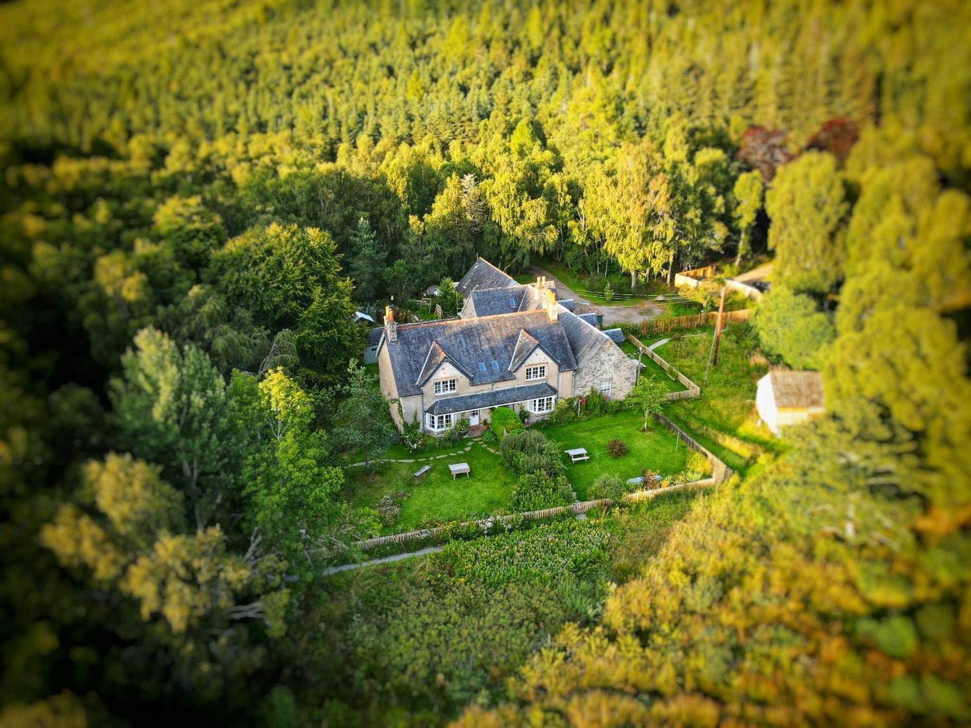 Rowan Cottage, Crannachcottages Garve Buitenkant foto